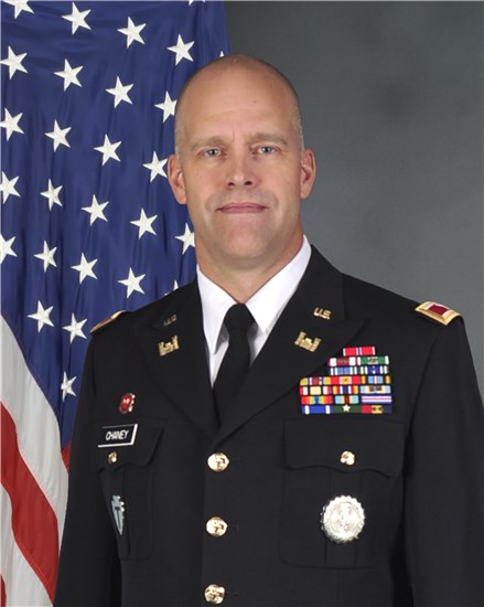Col. Gregory P. Chaney Chief of Staff, Office of the Adjutant General